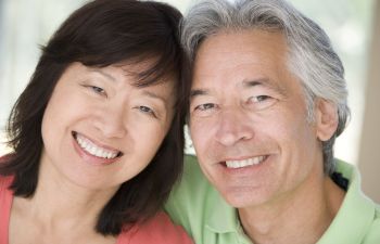 Older Couple With Dental Implants, Indian Land, SC